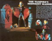 Haunted Manor: Flight of the Vampire Model Kit