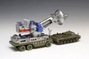 War Of The Gargantuas Type 66 Anti-Monster Maser Cannon 1/87 Scale Model Kit