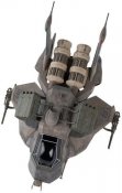 Battlestar Galactica Heavy Raptor Die-Cast 8.85" Ship