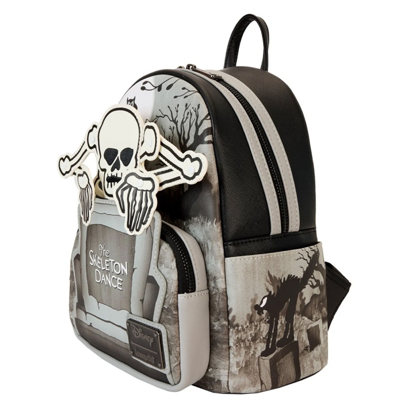 Skeleton Dance 95th Anniversary Mini-Backpack Disney - Click Image to Close
