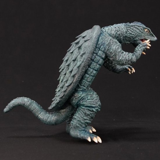 【KAIYODO】GAMERA1999 ソフトビニールモデルキット [未組立品] Gamera 1/250 Soft Vinyl Model Kit by Kaiyodo Gamera 1/250