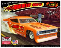 Tom Daniel Rip Off Funny Car 1/32 Scale Model Kit Monogram Re-Issue by Atlantis RRRip-Off