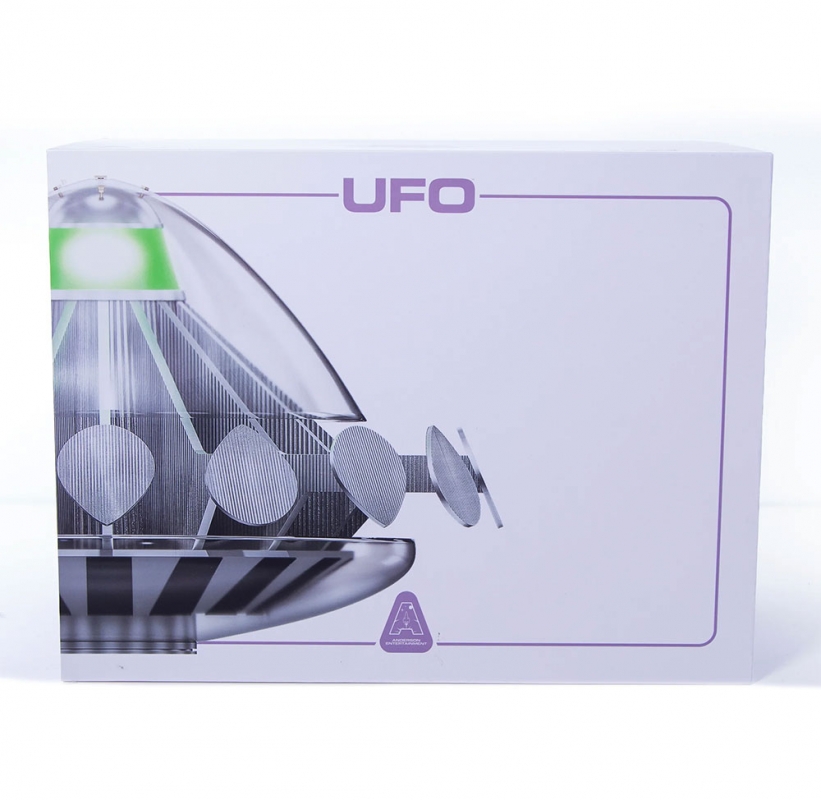 U.F.O. 1970 TV Series Saucer Collectible Replica LIMITED EDITION Gerry Anderson - Click Image to Close