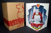 Superman Krypto the Superdog 5" Tall 1/6 Scale Vinyl Figure by Moebius