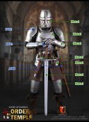 Order Du Temple Knight 1/6 Scale Figure by Coo