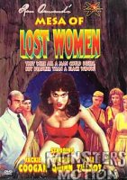 Mesa Of Lost Women Image DVD