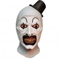 Terrifier Art The Clown Latex Mask