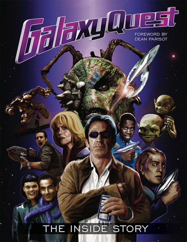 Galaxy Quest: The Inside Story Hardcover Book - Click Image to Close