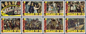 Wizard of OZ 1939 11x14 Lobby Card Set