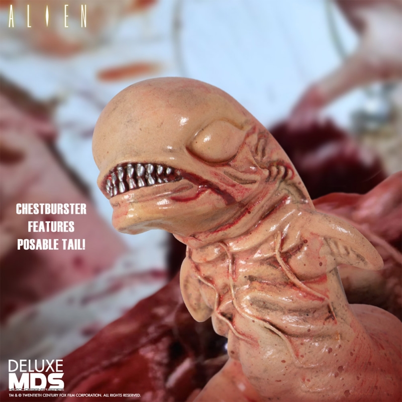 Alien Xenomorph 7 Inch Deluxe MDS Collectible Figure - Click Image to Close