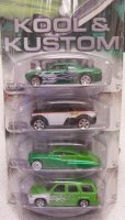 Hot Wheels Metal Collection Set of 4