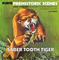 Prehistoric Scenes Saber Tooth Tiger Model Kit