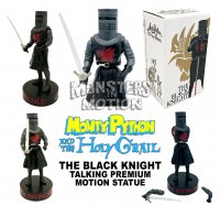 Monty Python Black Knight Talking Premium Motion Statue
