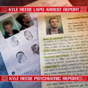 Terminator Metal Collector Box The Connor Files Collector's Kit