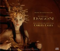 Dagon Soundtrack CD-R Charles Cases H.P. Lovecraft