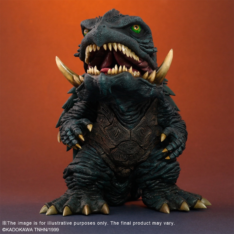 Gamera 1999 Defo Real Figure by X-Plus - Click Image to Close