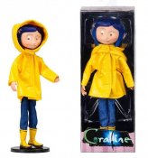 Coraline Rain Coat 7" Figure by Neca