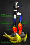 Mazinger Z Tranzor Z Mazinga Z Fine Art Statue by PBM Express Go Nagai