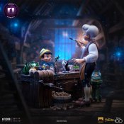 Disney Pinocchio & Geppetto 1/10 Scale Deluxe Statue Limited Edition