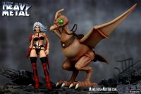 Heavy Metal The Movie Taarna and Avis 6 Inch Figure