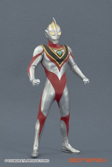Ultraman Gaia V2 6.5 inch Deluxe Action Figure Ultraman Gaia