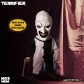 Terrifier Art the Clown Mezco Designer Series Mega Scale Figure With Sound