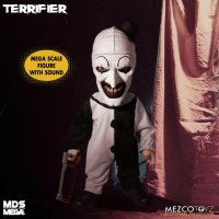 Terrifier Art the Clown Mezco Designer Series Mega Scale Figure With Sound