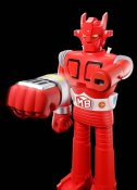Super Robot Mach Baron 1974 JUMBO 23.5" Machinder Mach Baron Figure