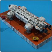 Space 1999 Eagle Transporter 12" Die Cast Set 3: The Exiles by Sixteen 12