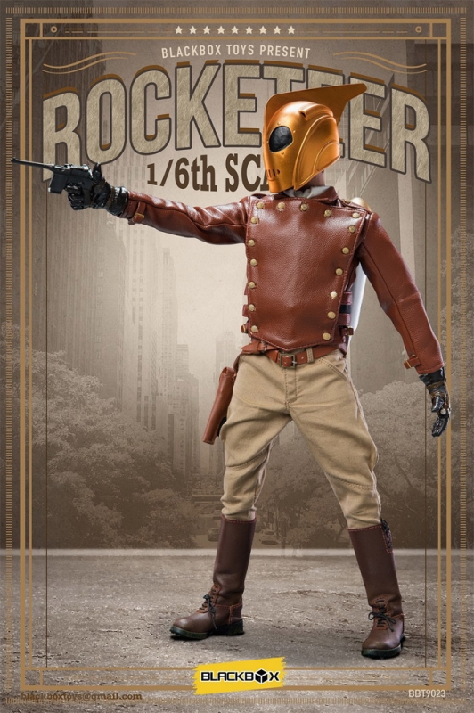 Rocketeer 1/6 Scale Figure by BlackBox - Click Image to Close