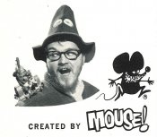 Fred Flypogger as Super-Fuzz by Stanley Mouse Model Kit
