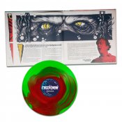 Creepshow 1982 Soundtrack Vinyl LP John Harrison "Meteor Green & Blood Red" Swirl Colored Vinyl