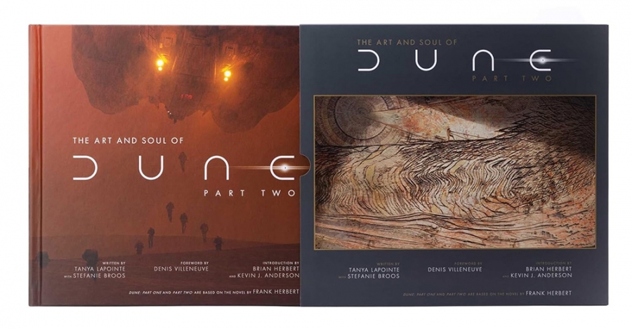 Dune Part 2: The Art and Soul Making Of Hardcover Book - Click Image to Close