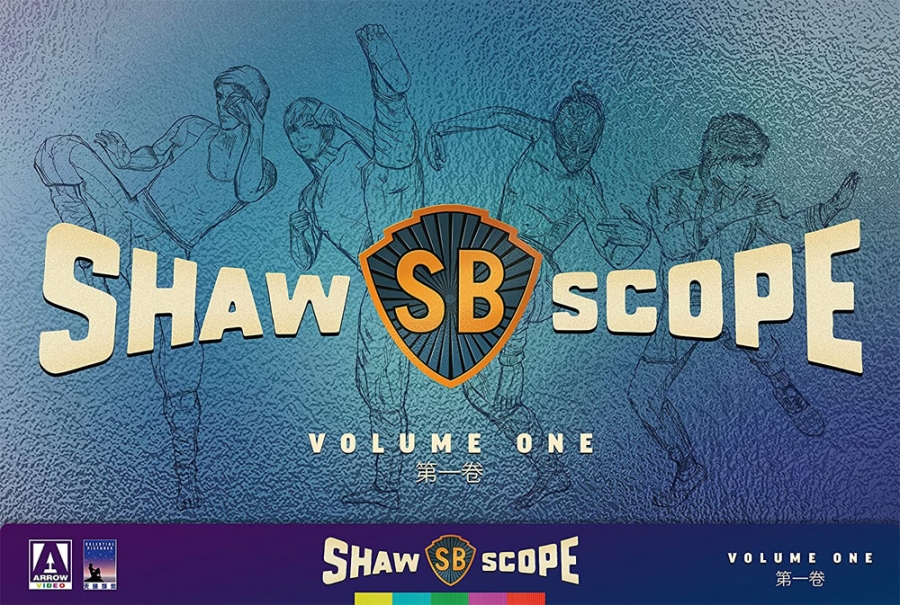 Shawscope: Volume One 8-Disc Limited Edition Blu-ray Shaw Brothers - Click Image to Close
