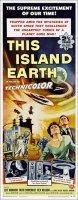 This Island Earth 1955 Repro Insert Poster 14X36