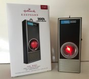 2001: A Space Odyssey Hal 9000 Talking Replica with Lights by Hallmark
