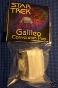 Star Trek Galileo Conversion Parts Model Kit