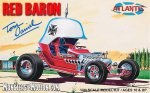 Red Baron Tom Daniel 1/24 Scale Model Kit Re-Issue by Atlantis