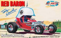 Red Baron Tom Daniel 1/24 Scale Model Kit Re-Issue by Atlantis