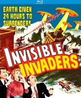 Invisible Invaders 1959 Blu-Ray OOP