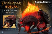 Lord of the Rings Balrog 2.0 (Light Up) Defo-Real Figure by Star Ace