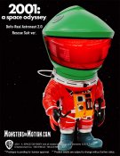 2001: A Space Odyssey Defo-Real Rescue Suit Discovery Astronaut 6" Figure by Star Ace