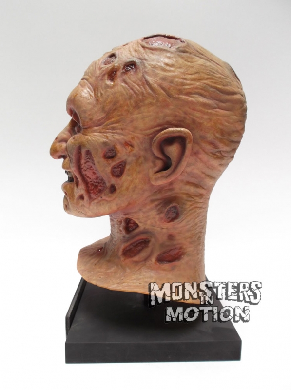 Nightmare On Elm Street Part 1 Freddy Krueger Stunt Mask Prop - Click Image to Close