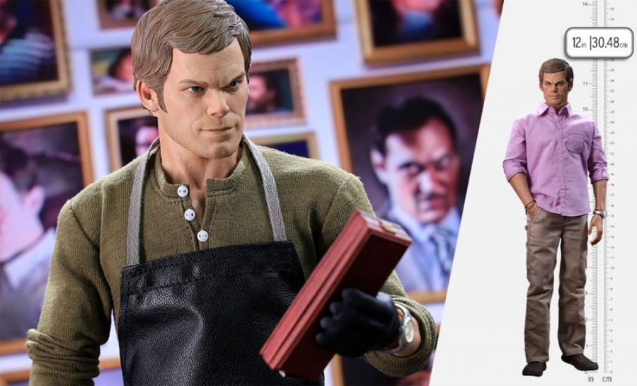 Dexter Morgan 1/6 Scale Figure by Flashback Figures - Click Image to Close