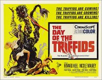 Day of the Triffids, The 1962 Half Sheet Poster Reproduction