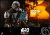 Star Wars Mandalorian Grogu 1/6 Scale Figure Set by Hot Toys