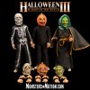Halloween III Season of the Witch 1/6 Scale Figure Set of 3 Witch, Skull and Pumpkin