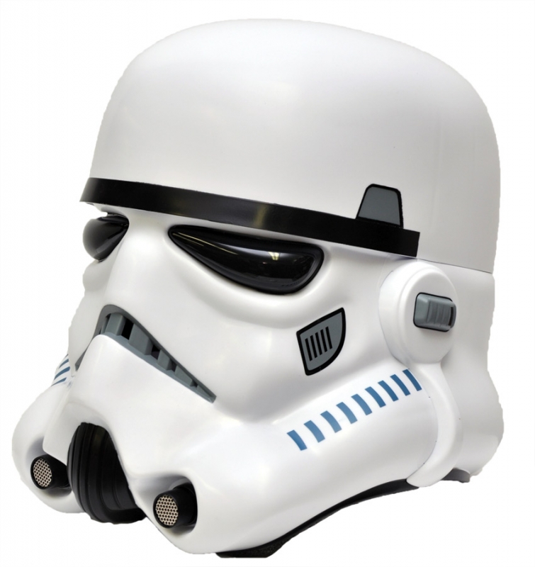Star Wars Masks Stormtrooper Collectors Helmet - Click Image to Close