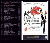 Little Shop Of Horrors 1960 Soundtrack CD Fred Katz
