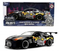 Godzilla Mechagodzilla 2009 Nissan GT-R R35 Ben Sopra 1/24 Scale Die-Cast Metal Vehicle